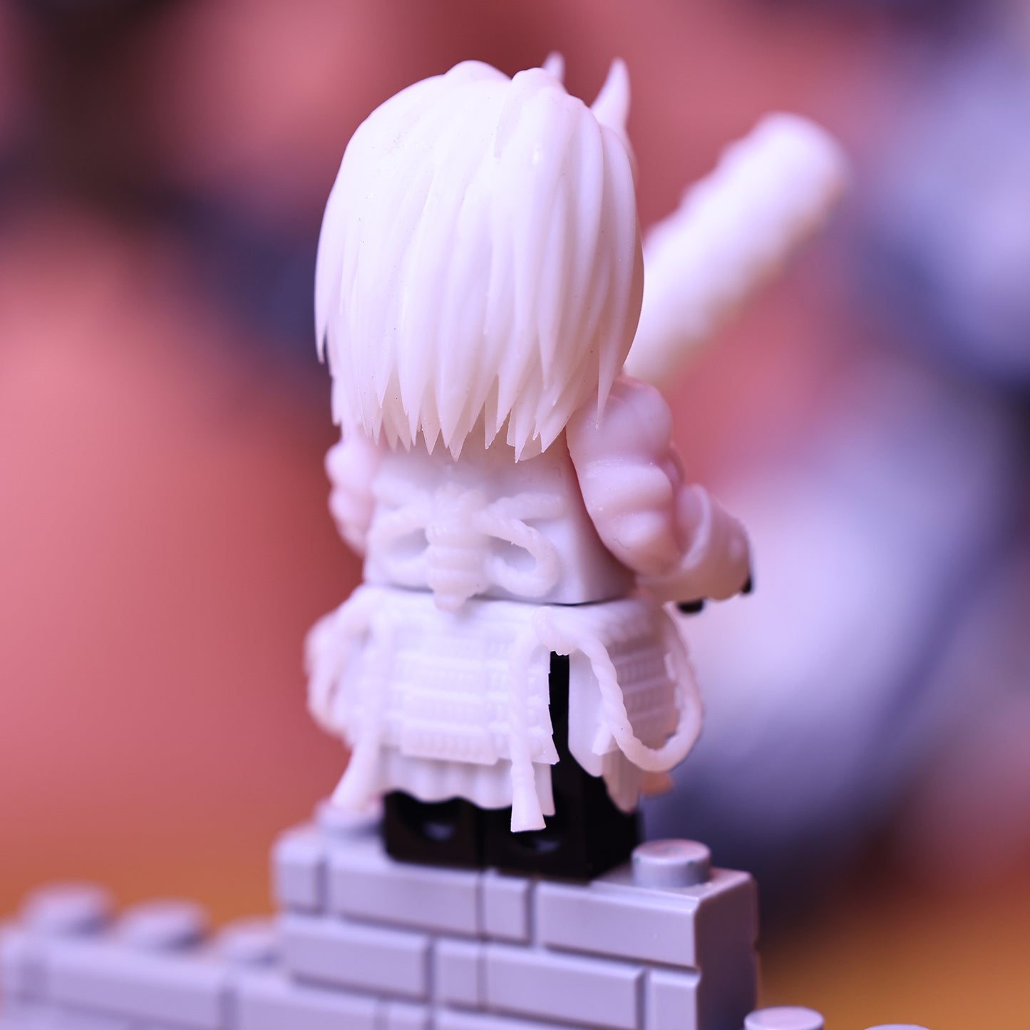 toy game show 3rd Party Brick Custom  minifigure