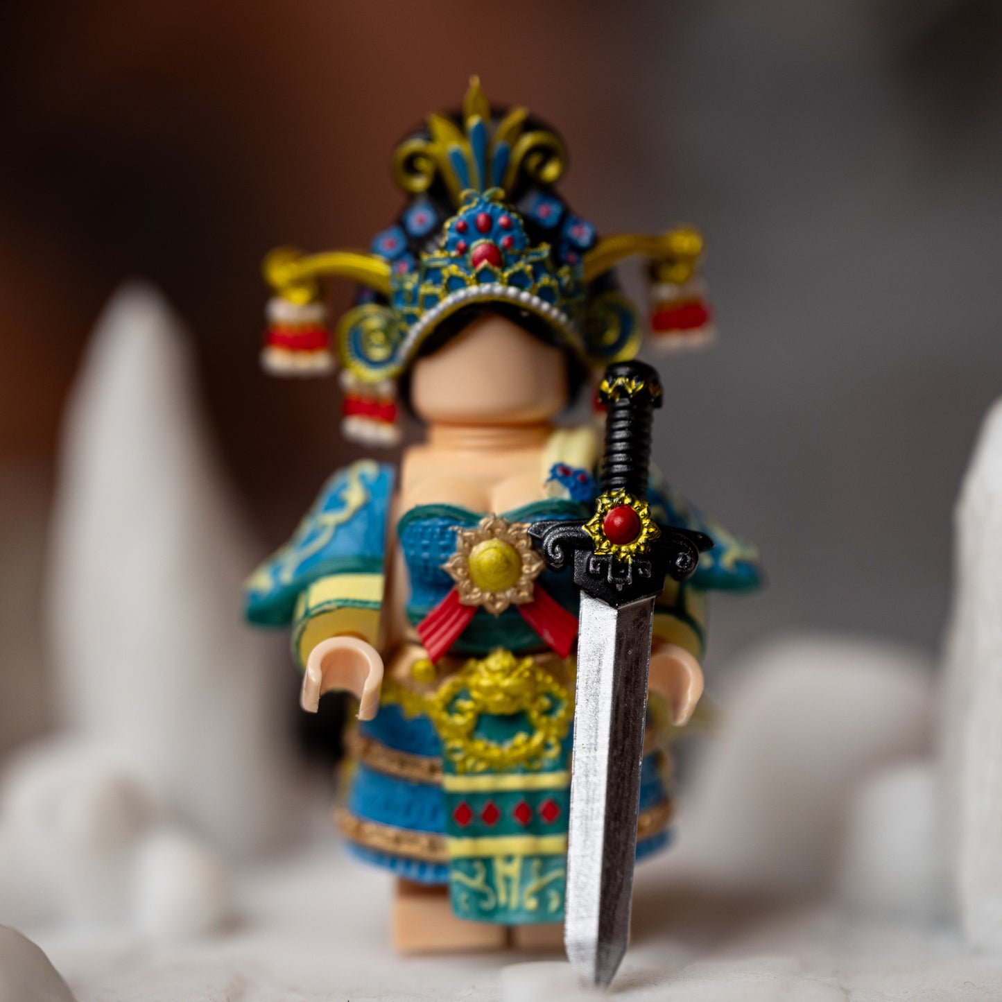 ToyGameShow Minifigure(TGS) Historical Figures of the in Ancient China - Yu Ji