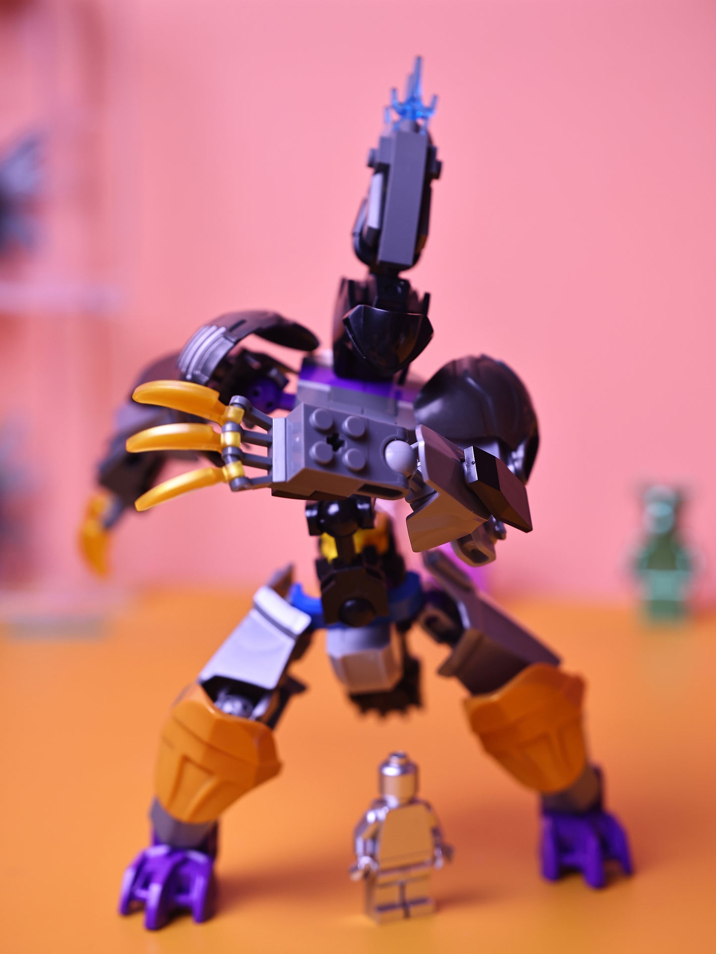 Biochemical Warrior Bionicle  MOC