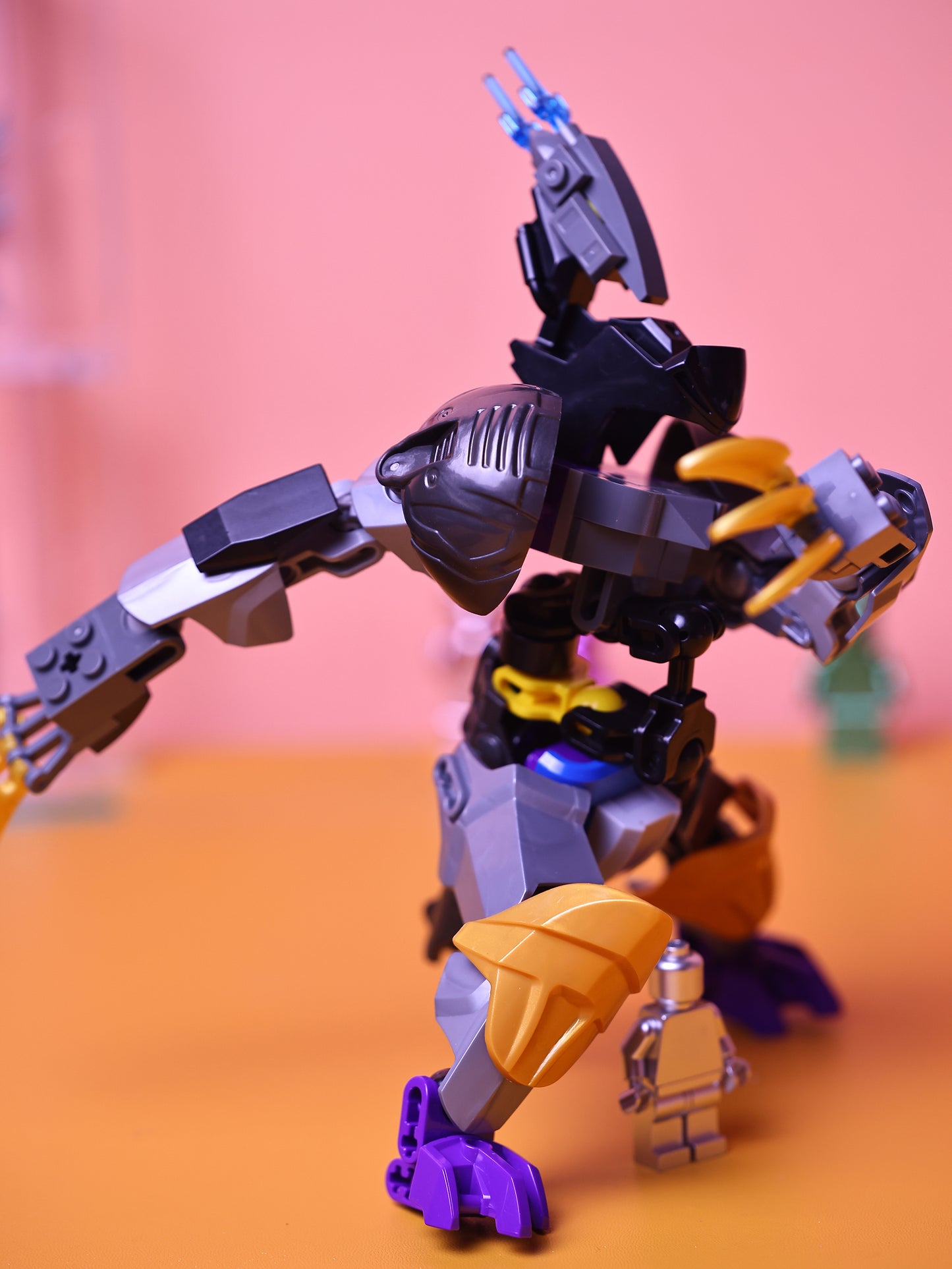 Biochemical Warrior Bionicle  MOC