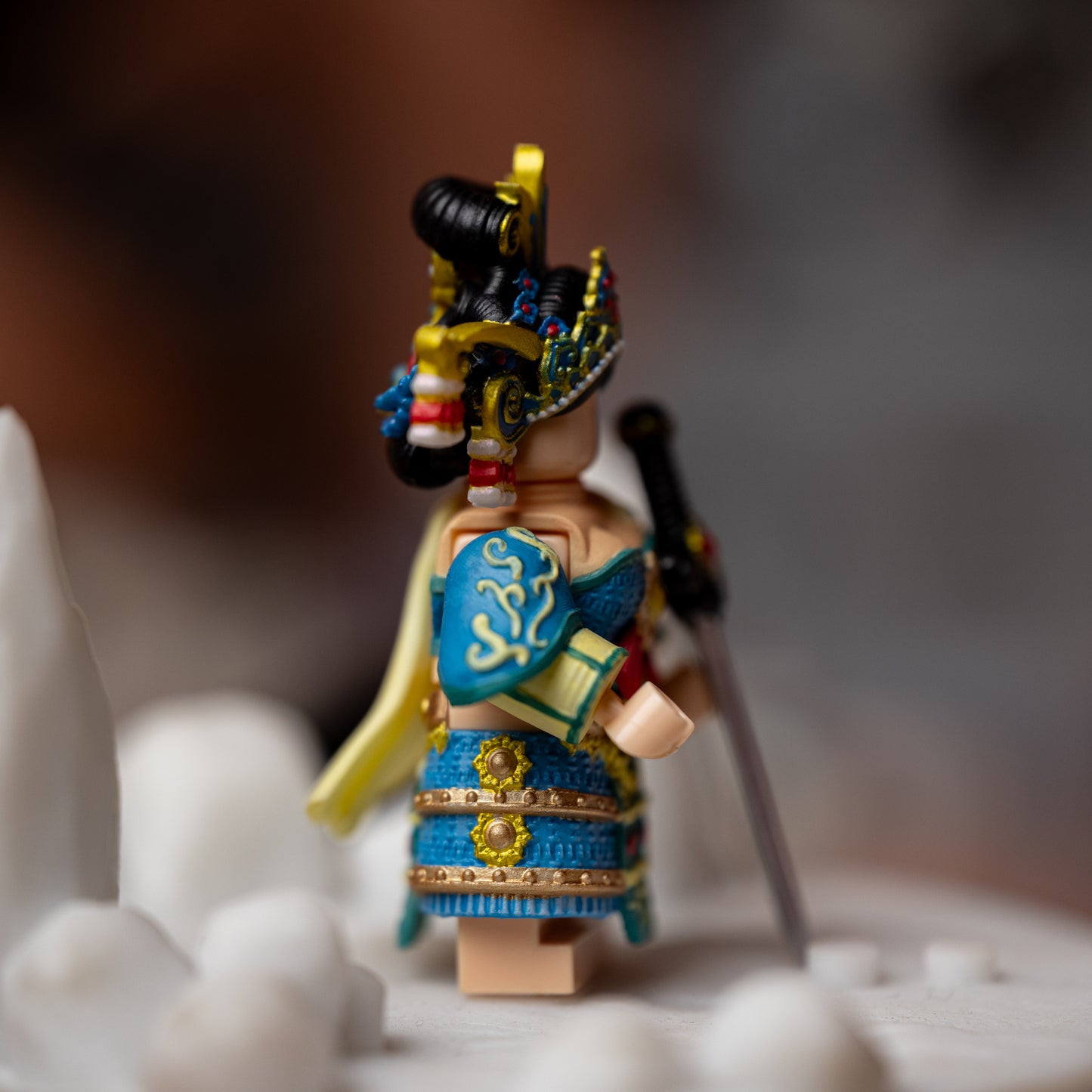ToyGameShow Minifigure(TGS) Historical Figures of the in Ancient China - Yu Ji