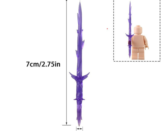 purple Arm special effects parts * 20