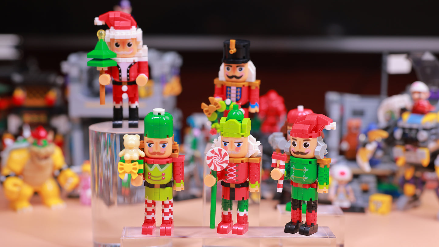 toygameshow nutcracker no.2805 micro building blocks