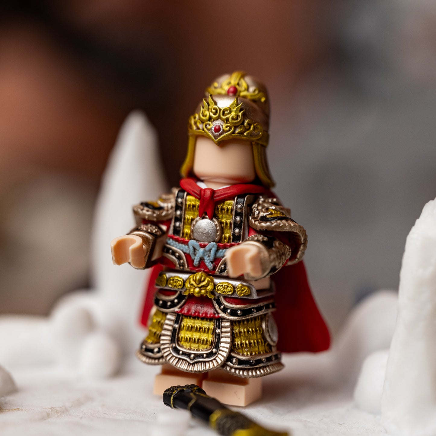 ToyGameShow Minifigure(TGS) Historical Figures of the Three Kingdoms in Ancient China - ZhangBao
