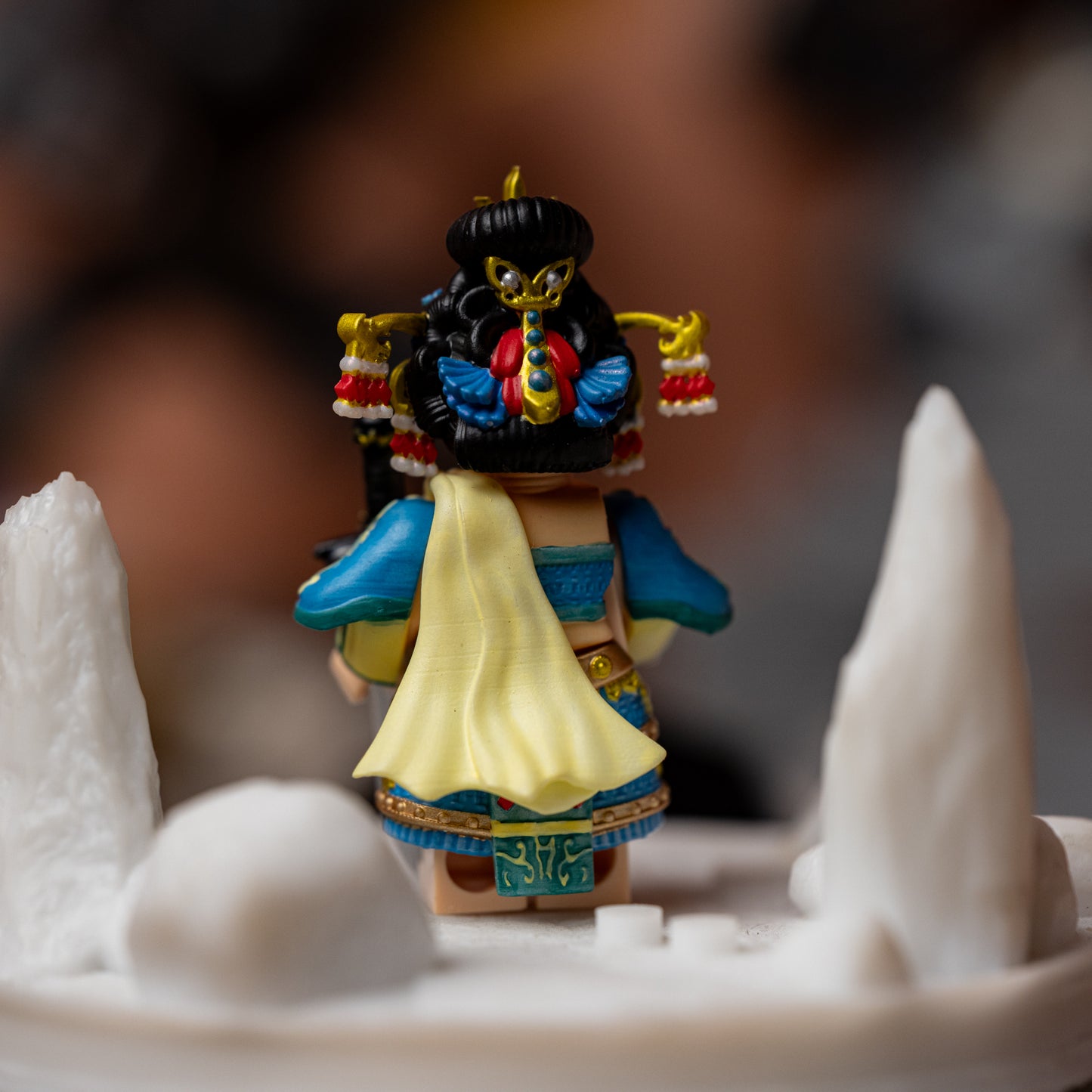 ToyGameShow Minifigure(TGS) Historical Figures of the in Ancient China - Yu Ji