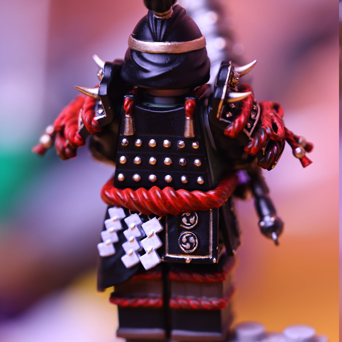 toy game show 3rd Party Brick Custom minifigure