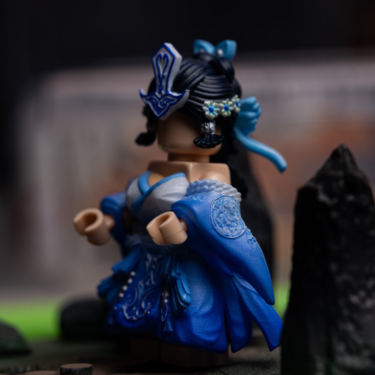 ToyGameShow Minifigure(TGS) Historical Figures of the in Ancient China - Xi Shi