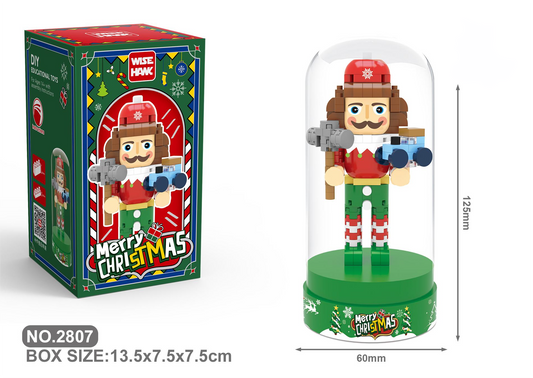 toygameshow nutcracker no.2807 micro building blocks