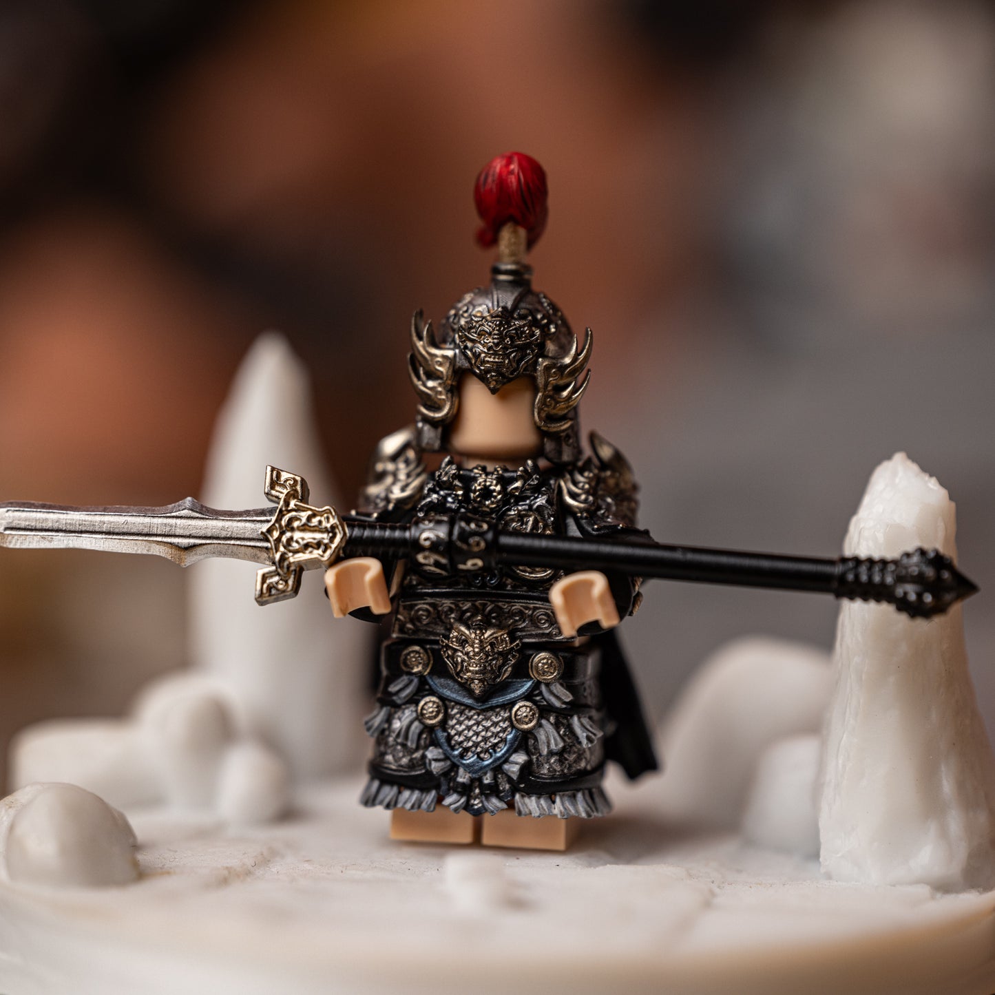 ToyGameShow Minifigure(TGS) Historical Figures of the in Ancient China - Tang