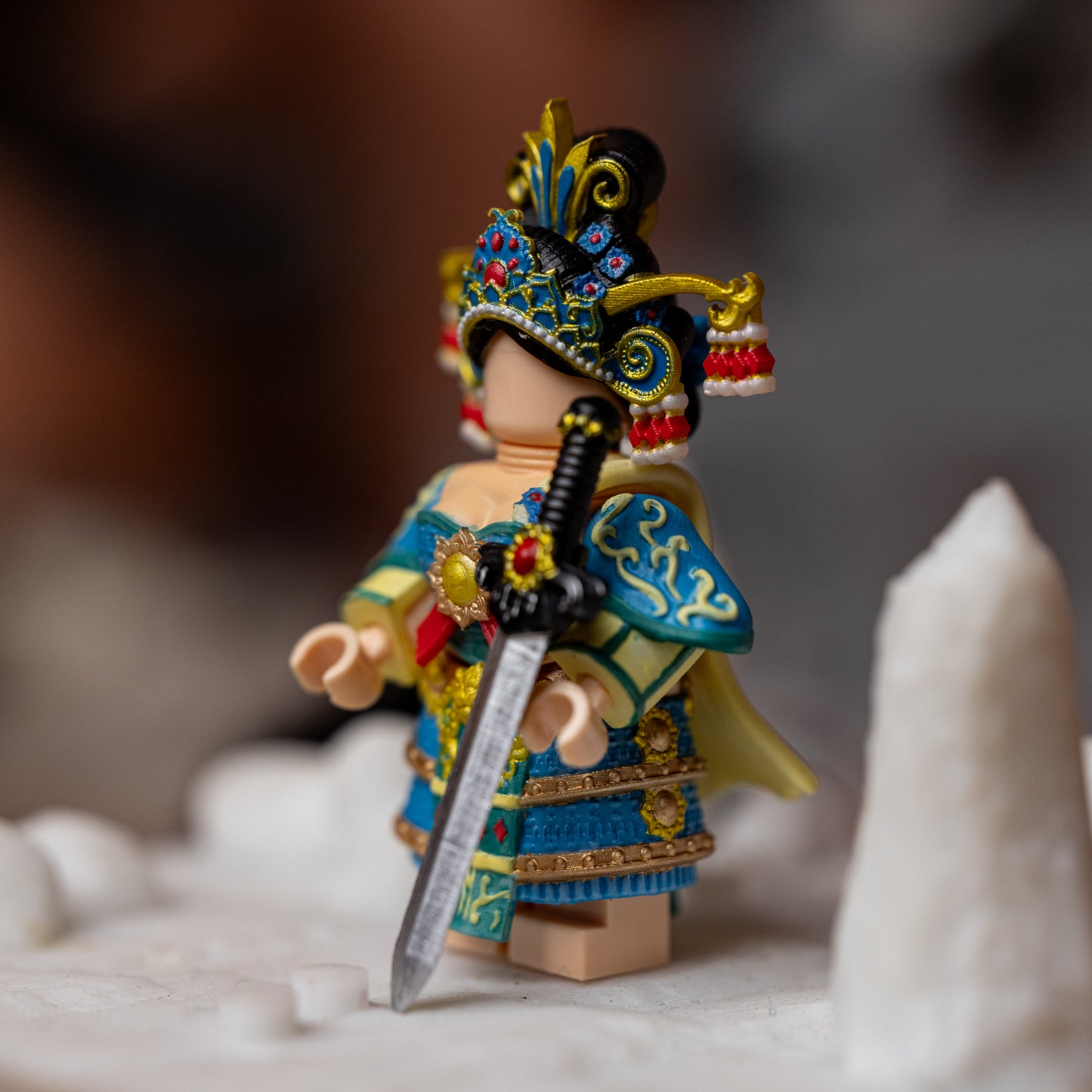ToyGameShow Minifigure(TGS) Historical Figures of the in Ancient China - Yu Ji