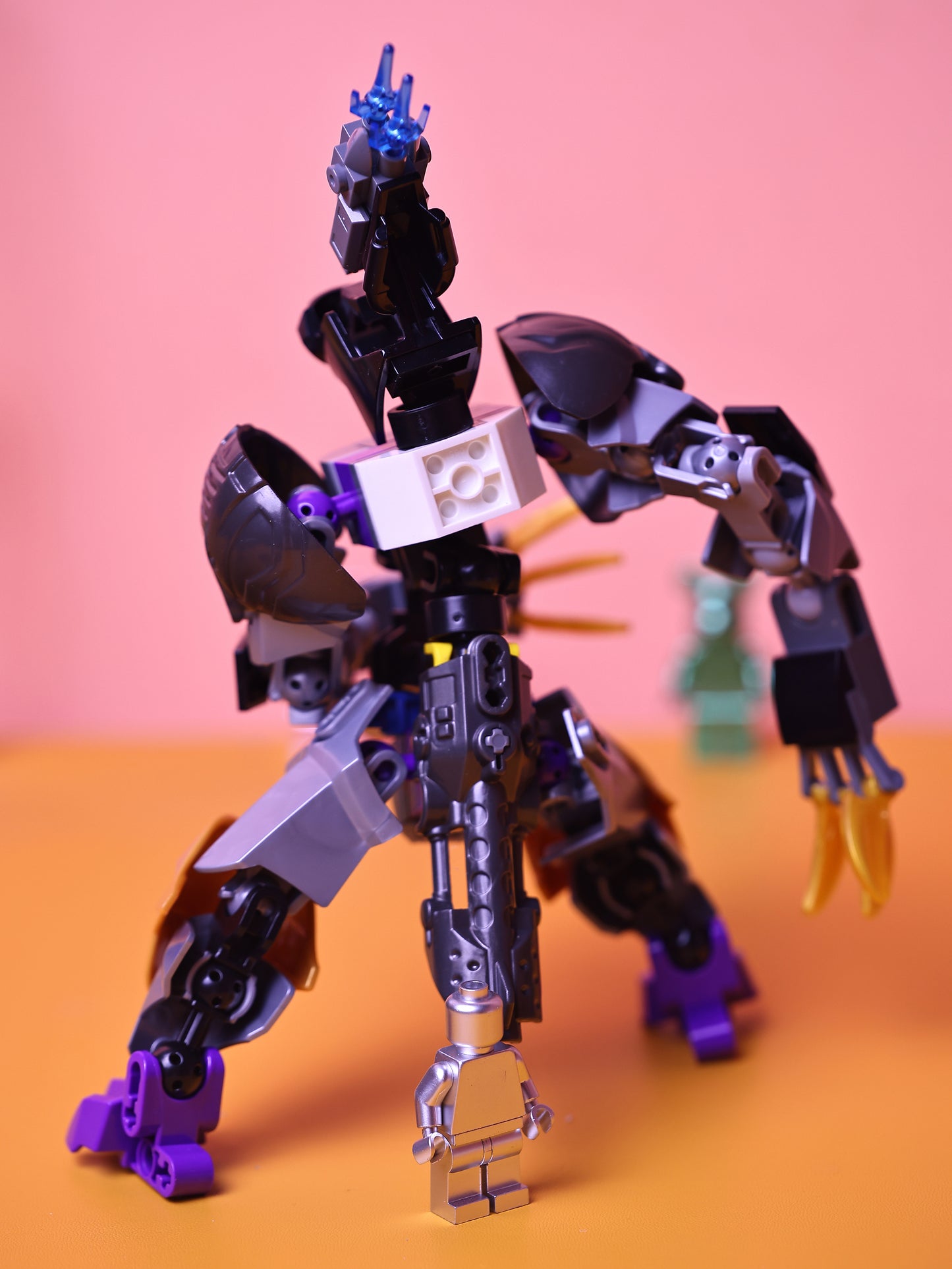 Biochemical Warrior Bionicle  MOC