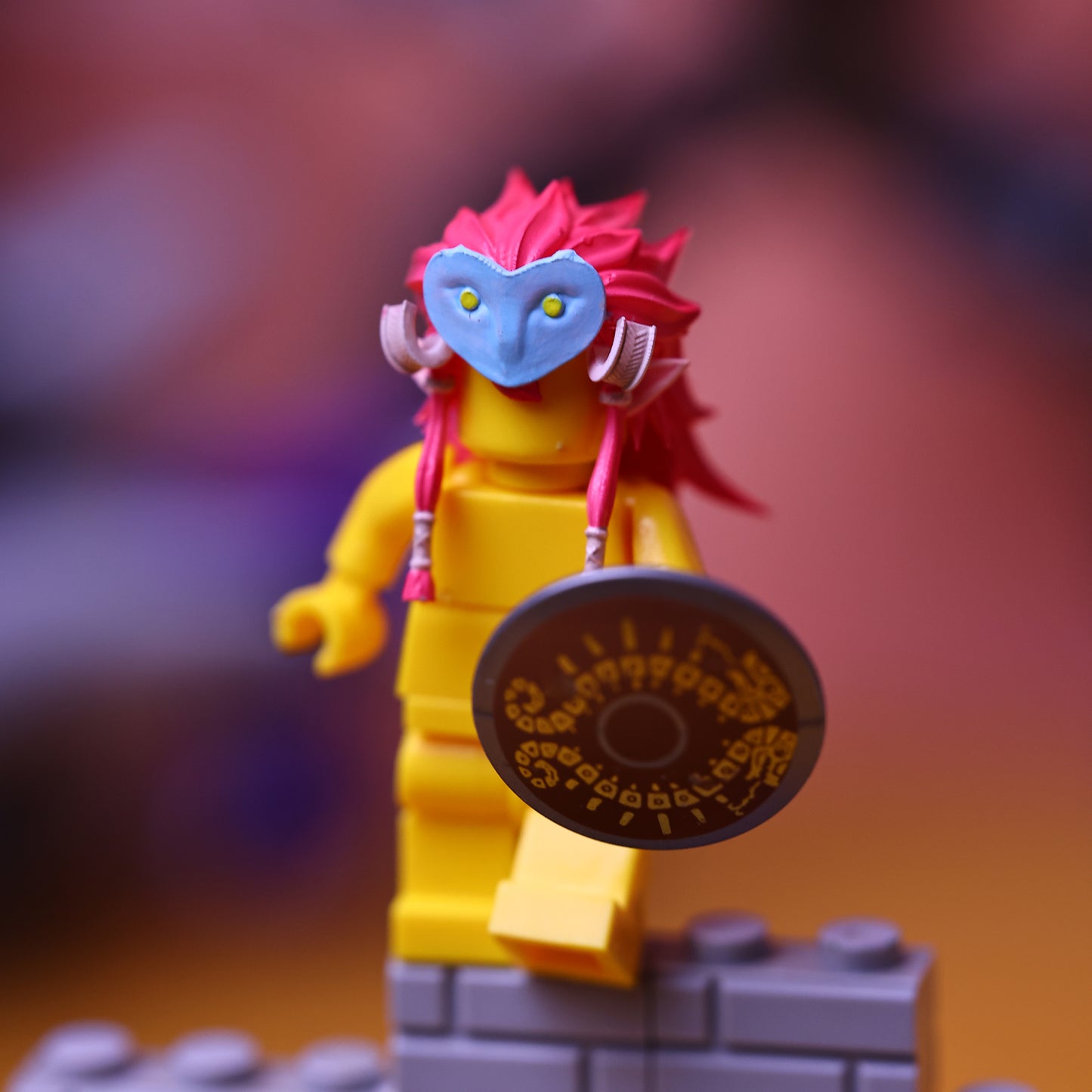 toy game show 3rd Party Brick Custom minifigure