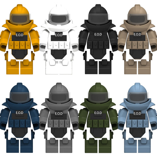 ToyGameShow Minifigure accessories explosion-proof clothing