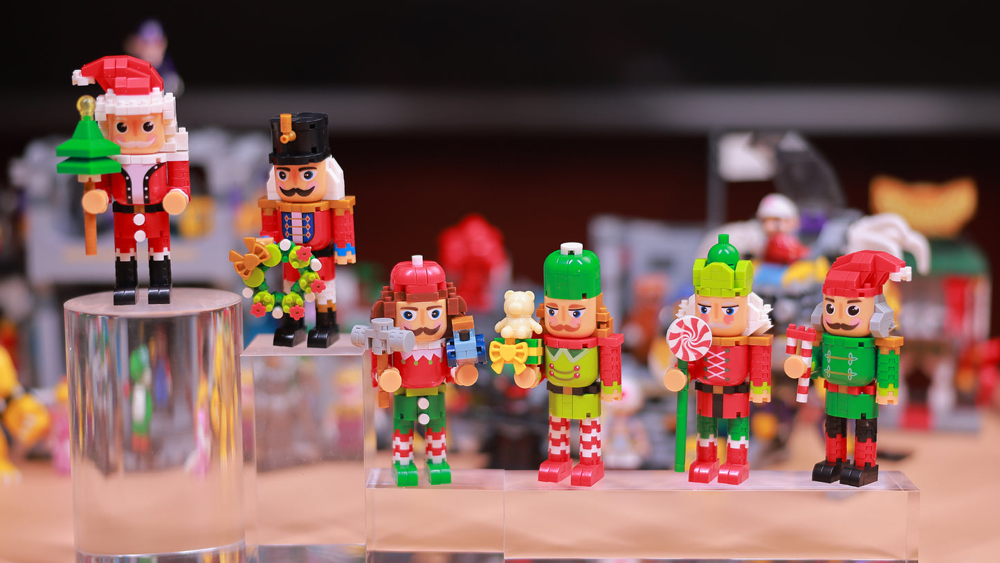 toygameshow nutcracker no.2802 micro building blocks