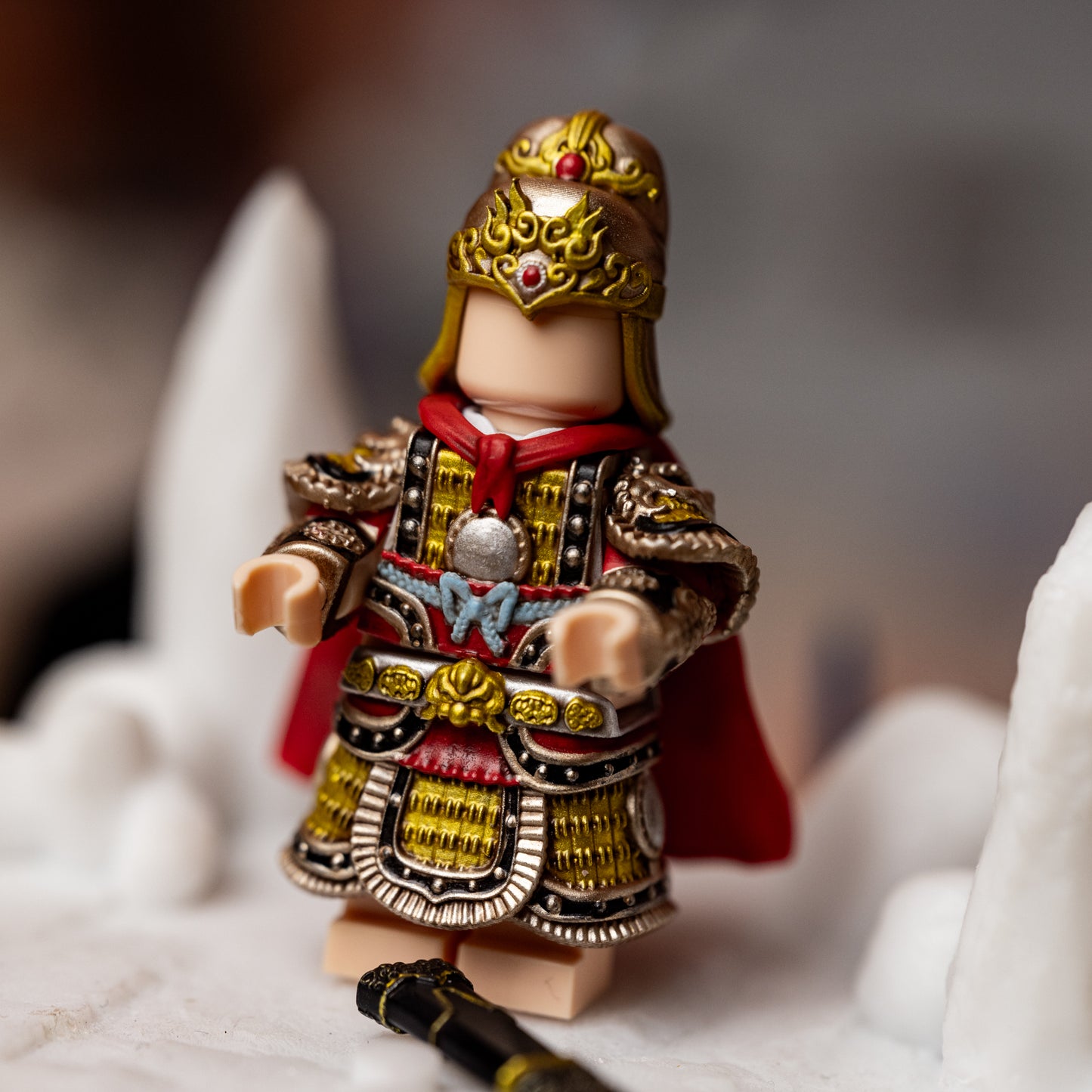 ToyGameShow Minifigure(TGS) Historical Figures of the Three Kingdoms in Ancient China - ZhangBao