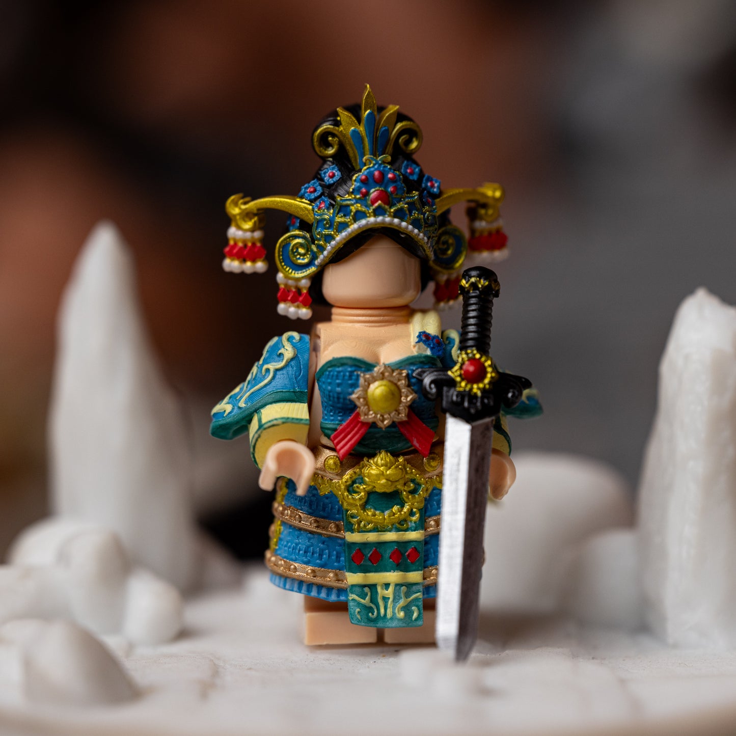 ToyGameShow Minifigure(TGS) Historical Figures of the in Ancient China - Yu Ji