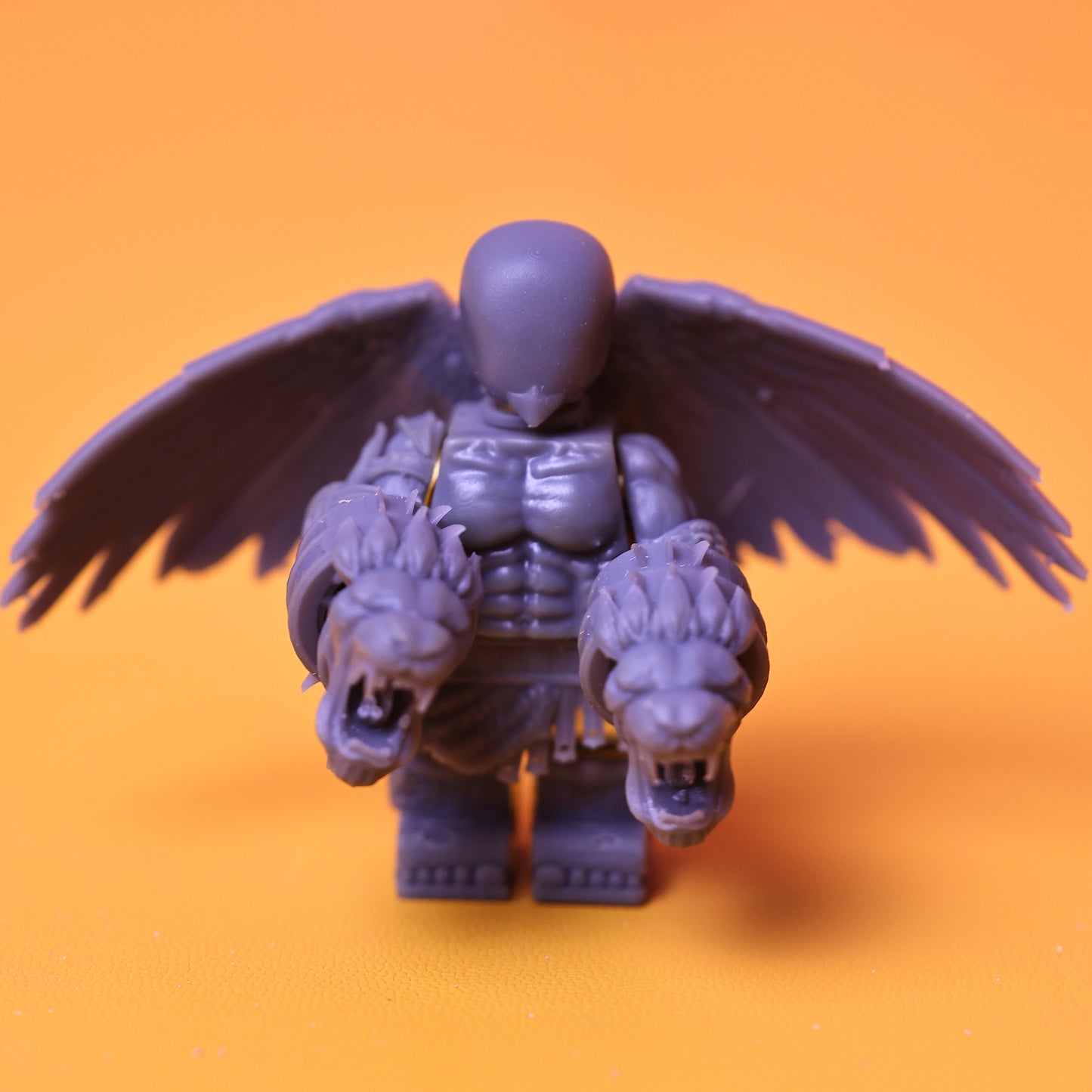 toy game show 3rd Party Brick Custom no.1 minifigure