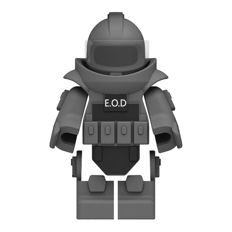 ToyGameShow Minifigure accessories explosion-proof clothing