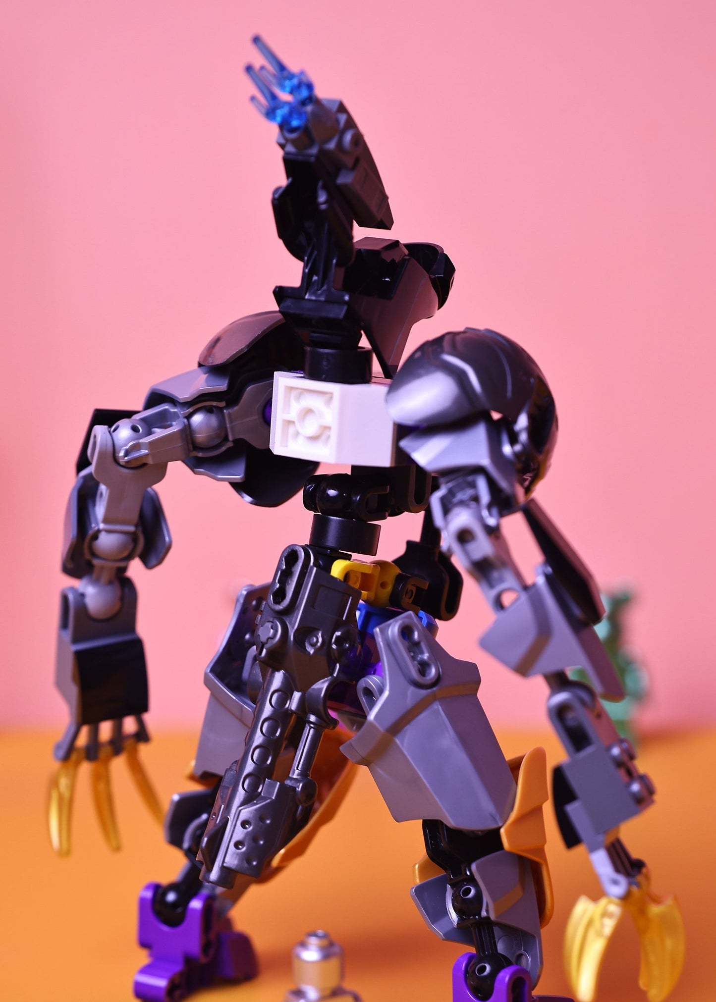 Biochemical Warrior Bionicle  MOC