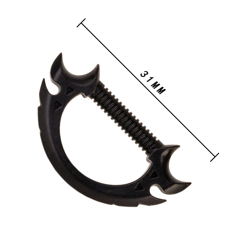 ToyGameShow Minifigure weapon accessories medieval style black