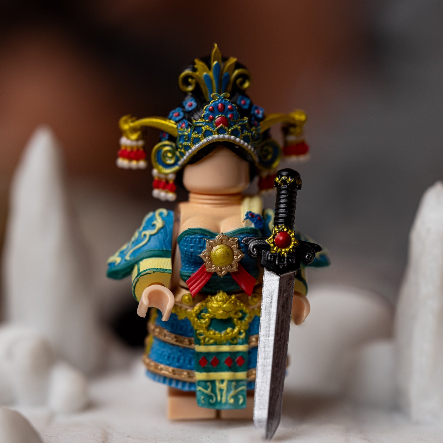 ToyGameShow Minifigure(TGS) Historical Figures of the in Ancient China - Yu Ji