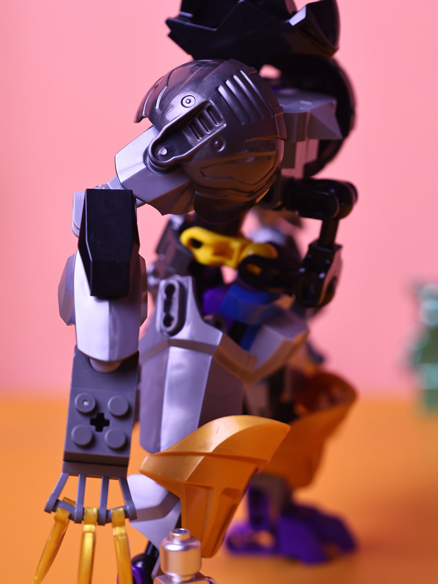 Biochemical Warrior Bionicle  MOC