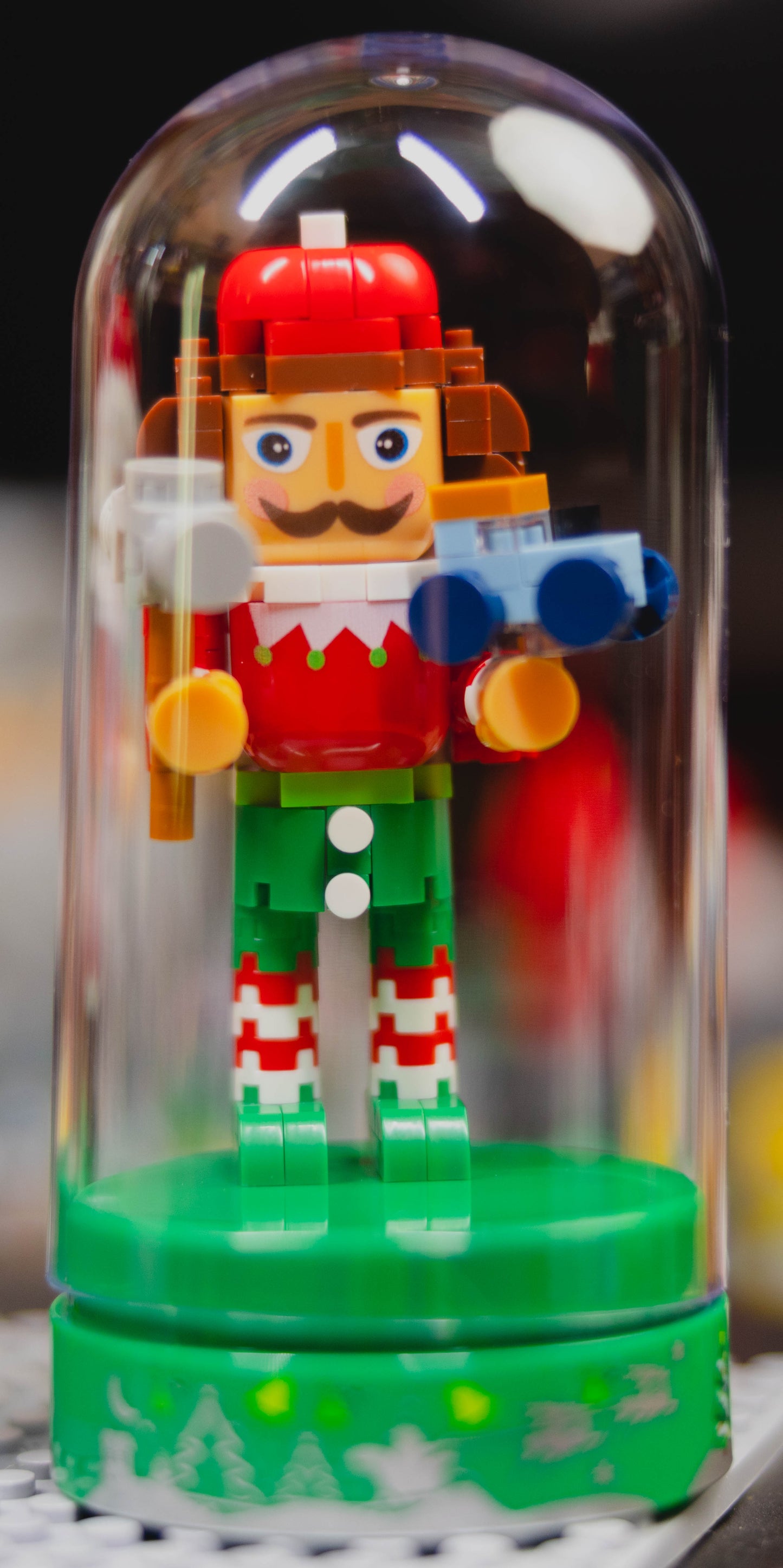 toygameshow nutcracker no.2807 micro building blocks