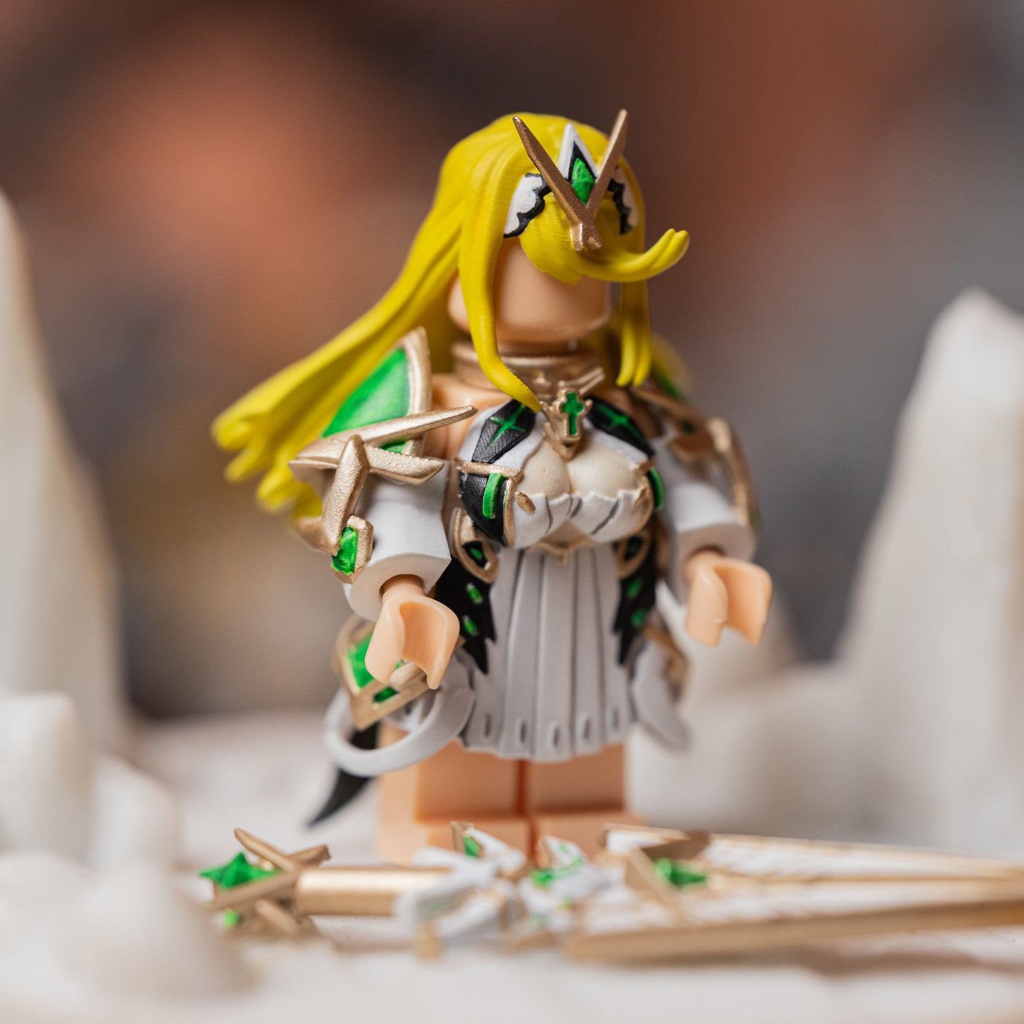ToyGameShow Minifigure(TGS)  Characters no.003