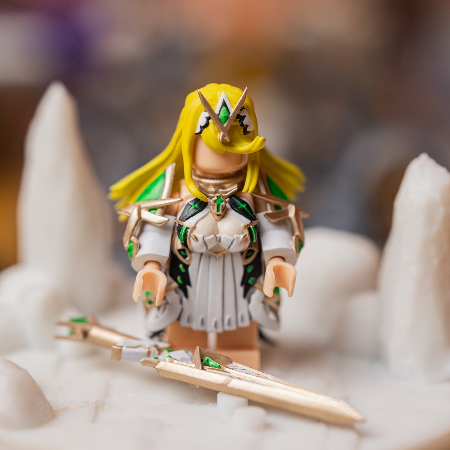 ToyGameShow Minifigure(TGS)  Characters no.003