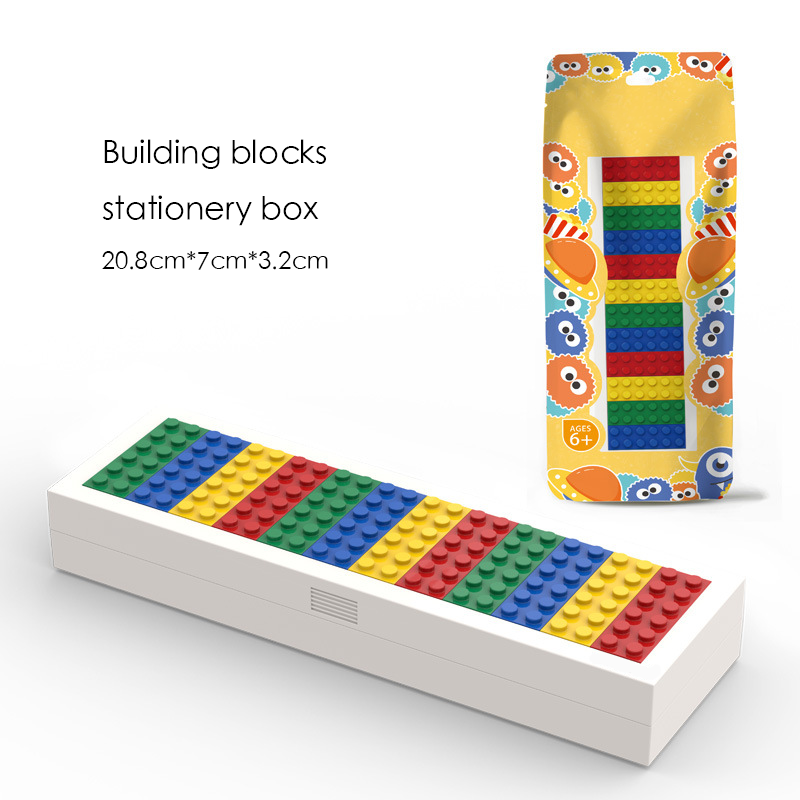 ToyGameShow building blocks stationery box